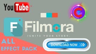 How to download all effect pack of filmora wondershare video editor software  hindi  full tutorial [upl. by Cranford451]