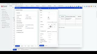 ECOUNT Basic Template Setup  Other Status Template Setup [upl. by Saphra890]