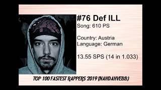 FASTEST quotDEF ILL AKA RUFFIAN RUGGEDquot VERSES 2019 ACCURATE [upl. by Mooney332]