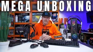 Mega Unboxing  poleci do Was [upl. by Pebrook]