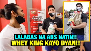 SPONSOR NG WHEY KING SA PHENO GANG  KUNDISYON NA TALAGA  vlog 721 [upl. by Dielu]