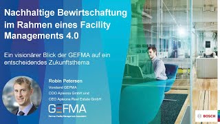 Nachhaltige Bewirtschaftung im Rahmen eines Facility Managements 40 [upl. by Omarr612]