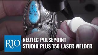 Neutec® PulsePoint™ Studio™ Plus 150 Laser Welder [upl. by Voletta]