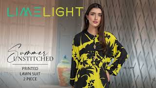 Limelight Summer Unstitched Collection ‘23 [upl. by Accever]