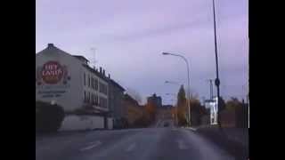 Aschaffenburg 1994 Fahrt durch die Straßen [upl. by Vaughan]