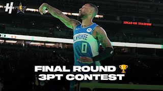 2024 NBA 3Point Contest  FINAL Round Highlights 🔥 NBAAllStar [upl. by Rogers100]