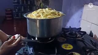 Fansachi Bhaji Kokani Style  How to make Raw Jackfruit Bhaji [upl. by Smaoht789]