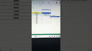 Advance tricks MS office excel userstrending shortfeeds shorts [upl. by Starla]