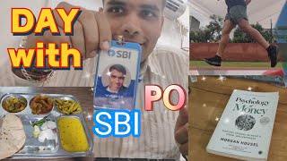 DAY IN A LIFE OF A SBI PO 2024  PASSING OFFICER  2nd year of probation [upl. by Coral605]