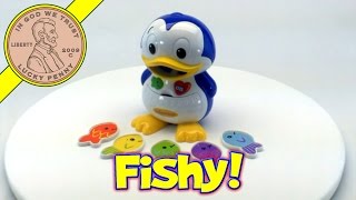 Infantino Counting Penguin Feeding Fish Baby Toy Kids Toy Reviews [upl. by Annayoj]