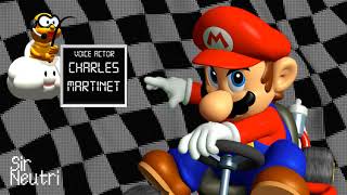 Mario Voice Collection  Mario Kart 64 Sound Effects [upl. by Ivek435]