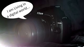 Introduction to the Nikon D40 Video 2 of 12 SD Card and Battery [upl. by Neelhtak565]