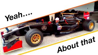 Lotus T125 What I REALLY think Rodin Cosworth Pectel Lotus F1 IndyCar their MARKETING [upl. by Oinoitna]