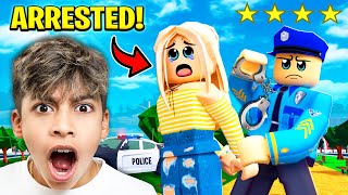 MY GIRLFRIEND Got ARRESTED For This 😱 [upl. by Atarman]