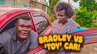 BRADLEY GOLIATH FIRST TIME IN BEBIS NEW CAR  Dem wa Facebook [upl. by Asillem282]