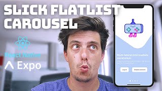 Advanced FlatList Carousel Animation in React Native using AnimatedAPI [upl. by Fillander]