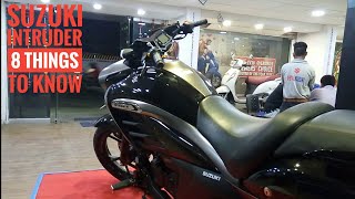 Suzuki Intruder 150  8 Things To Know  Exhaust Note [upl. by Brewster93]