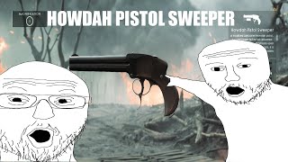 Howdah Pistol Sweeper in 2024  Battlefield 1 [upl. by Airtina]