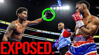 How Shakur Stevenson Tricked Us [upl. by Sirdna436]