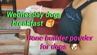 Bone builder powder for dogs  Advance formula for heavy bones in dogsresult in 15 days dog 🐕 [upl. by Hama687]