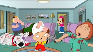 Stewie Kills The Griffins Again Family Guy [upl. by Aicelaf879]