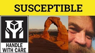 🔵 Susceptible Susceptibility  Susceptible Meaning  Susceptible Examples [upl. by Rollin]