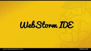 WebStorm IDE Comprehensive Tutorial [upl. by Lirrehs]