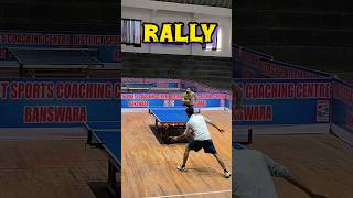 Smash it Bro 😮 Table Tennis Rally 🏓 BackHand and Forehand Combination [upl. by Parish]