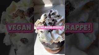 Vegan Mocha Frappe [upl. by Aivul234]