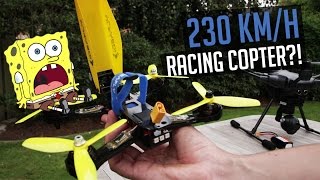 Ideafly Grasshopper F210  230kmh Racing Drohne [upl. by Audris]