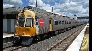 Queensland Rail ICE trains around South East Queensland [upl. by Dayle]