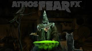 AtmosFEARfx Halloween Mixed Compilation Video Trailer for your Window [upl. by Rehpotsirhk]