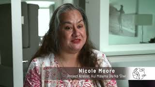 Hui Mālama Ola Nā ʻŌiwi  Native Hawaiian Health Care System Nā Makawai 30 sec spot [upl. by Ellives]