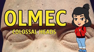 History Explorers Mesoamerican Olmec Colossal Heads in Mexico [upl. by Bev]