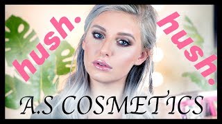 Amber Scholl Cosmetics Review  shophush [upl. by Aenneea]