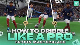 How to DRIBBLE like a PRO in FC 24 [upl. by Yam]