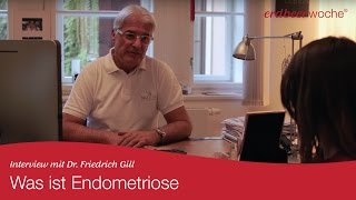 Endometriose  Interview mit Dr Friedrich Gill [upl. by Eerehs643]