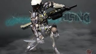 Toy Review Revoltech Raiden Metal Gear Rising Revengeance [upl. by Ahtar205]