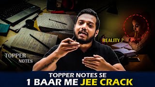 Dont Use JEE Topper Notes [upl. by Adlanor]