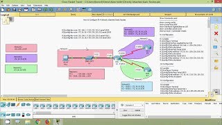 How to Configure IPv4 Directly Attached Static Routes in CISCO Packet Tracer [upl. by Benco]