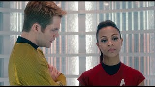 Kirk and Uhura  Star Trek Into Darkness Clip [upl. by Tobiah113]