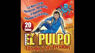 Alfredo El Pulpo y sus Teclados En Vivo Ciudad del Carmen Campeche Disco Completo 2009 [upl. by Lucias347]