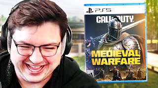 FIRST LOOK at NEW Call of Duty Medieval Warfare [upl. by Wyatt]