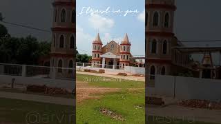 Tor bina prabhu jevan daharVelankanni Church Pharsabera Simdega nature [upl. by Malonis]