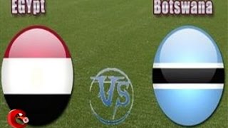 egypt vs botswana اهداف المنتخب المصري 20 بوتسوانا [upl. by Adnawahs497]