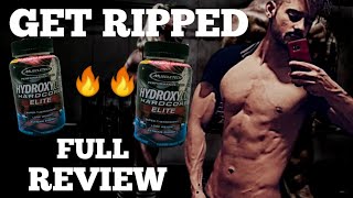 Best fat burners HYDROXYCUT ELITE FULL REVIEW [upl. by Sllew]