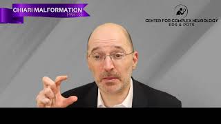 Chiari Malformation Part 3 How to sort it out by Dr David Saperstein [upl. by Eimme320]