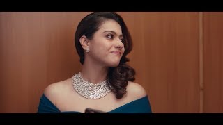 Kajol shines with stunning Joyalukkas Diamond jewellery [upl. by Burkitt]