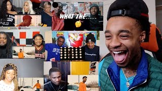 Reacting To People Who Reacted To My quotBroken Boi Boiquot Music Video [upl. by Hgeilhsa186]