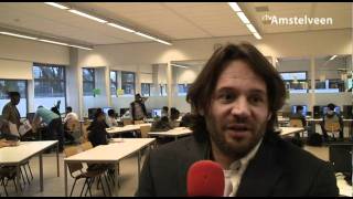 Pantha Rhei zoekt ondernemers  RTV Amstelveen [upl. by Lumbard]